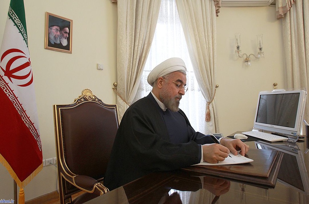 پیام  رئیس جمهور ایران خطاب به ملت آمریکا