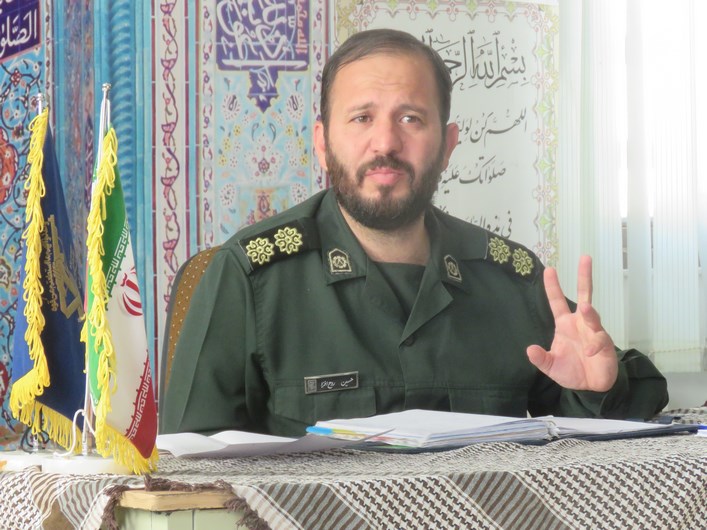 راه غلبه بر بیماری کرونا ، نصب العین قرار دادن منویات مقام معظم رهبری / تولید روزانه 1200 تا 2000 ماسک و پخش آن در نقاط مختلف شهرستان راه غلبه بر بیماری کرونا ، نصب العین قرار دادن منویات مقام معظم رهبری / تولید روزانه 1200 تا 2000 ماسک و پخش آن در نقاط مختلف شهرستان