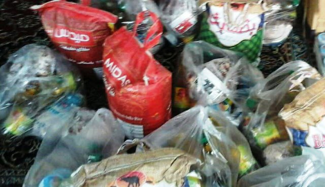 تهیه و توزیع 41 سبد غذایی و بسته‌های بهداشتی بین خانواده‌های نیازمند در صالح‌آباد