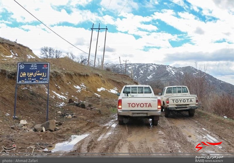 توزیع اقلام بهداشتی در مناطق عشایری جنوب استان اردبیل