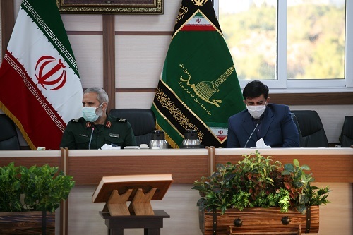 چهارمین جلسه ی قرارگاه زیستی شهر تهران برگزار شد