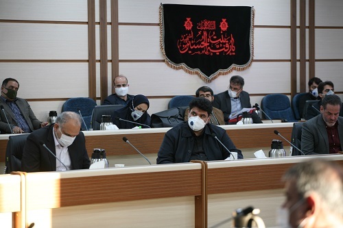 چهارمین جلسه ی قرارگاه زیستی شهر تهران برگزار شد