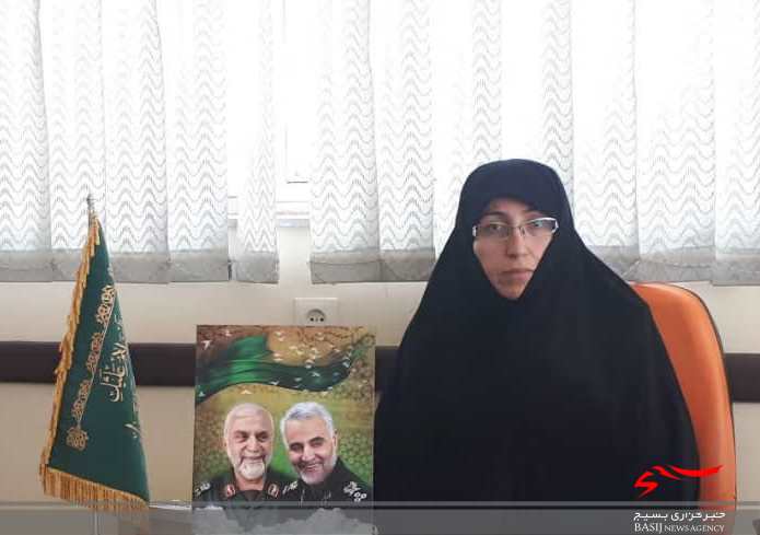 اجرای طرح جهادی اهداء خون در پایگاه‌های مقاومت خواهران استان همدان