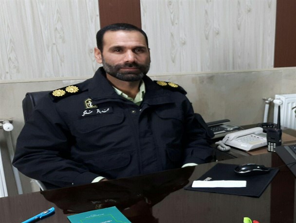 دستگیری سارق توسط پلیس ملایر در حین ارتکاب جرم