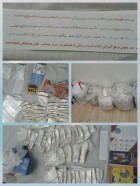 از جمع آوری کمک های مردمی تا تهیه و توزیع پک های بهداشتی در محله باغزندان شاهرود