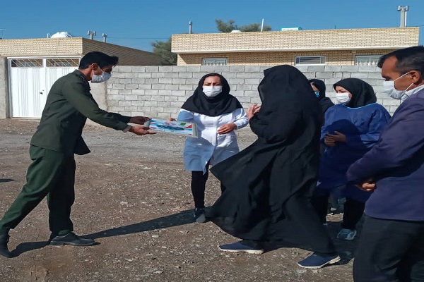 تجلیل ازمدافعان سلامت، مراکز درمانی بخش حنا در بختگان تجلیل ازمدافعان سلامت، مراکز درمانی بخش حنا در بختگان