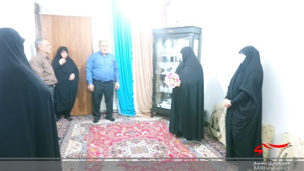 تجلیل از طلبه&zwnj;های جهادی توسط بسیج طلاب سپاه کربلا