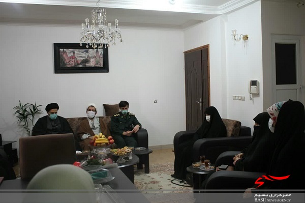 تجلیل از طلبه&zwnj;های جهادی توسط بسیج طلاب سپاه کربلا