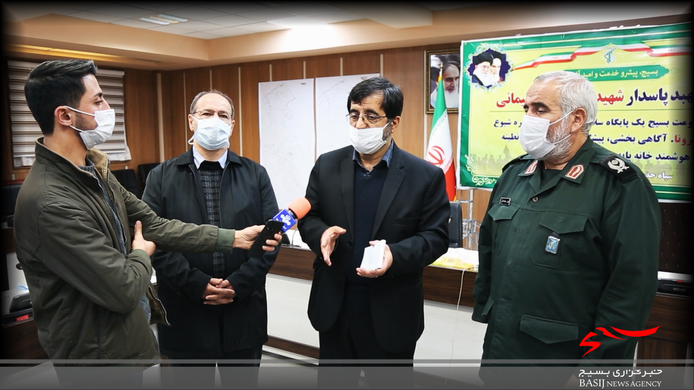 غربالگری کرونایی۹۰ درصد از اهالی استان اردبیل در طرح شهید سلیمانی