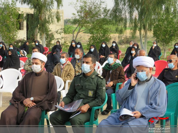 بزرگداشت سالروز شهادت سردار سلیمانی در دلوار برگزار شد