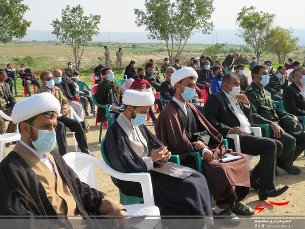 بزرگداشت سالروز شهادت سردار سلیمانی در دلوار برگزار شد