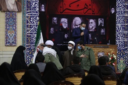 برگزاری سالروز حماسه ۹ دی و اولین سالگرد شهادت سردار سلیمانی