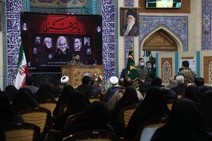 برگزاری سالروز حماسه ۹ دی و اولین سالگرد شهادت سردار سلیمانی