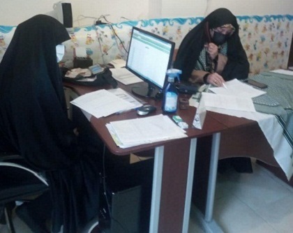 بازدید جانشین قرارگاه زیست محیطی سپاه تهران بزرگ از سرای محله پیروزی و صفا