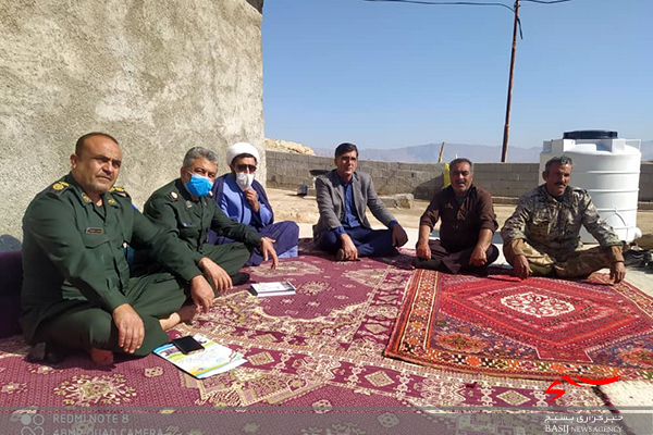 دیدار مسئول بسیج عشایر استان بوشهر با عشایر تنگستان