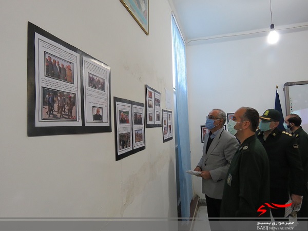 افتتاح نمایشگاه مکتب سلیمانی در سوادکوه شمالی
