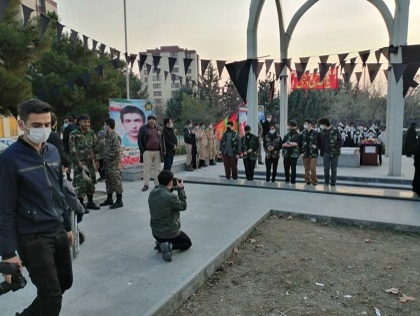 راه اندازی کاروان عزاداری خودرویی در سالگرد حاج قاسم سلیمانی