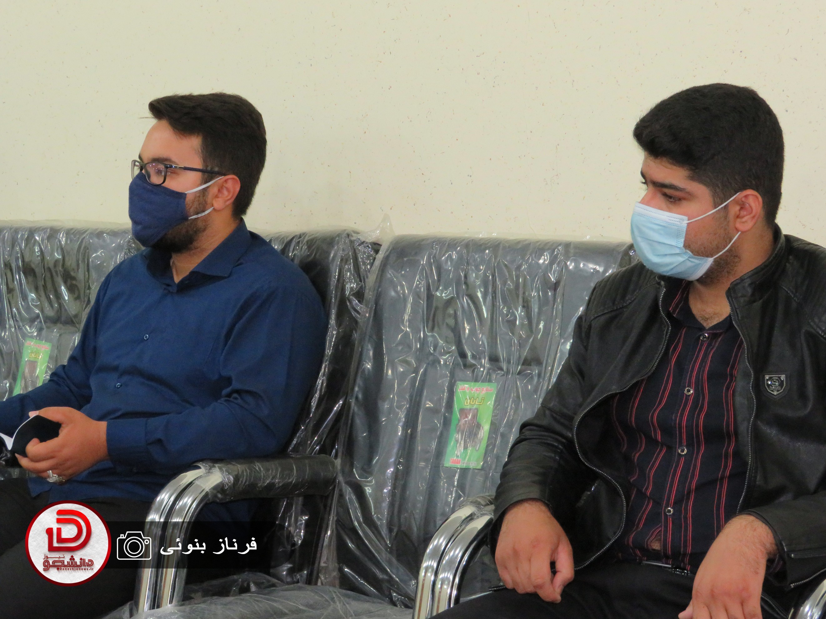 دیدار جمعی از مسئولین بسیج دانشجویی شهرستان دشتستان با امام جمعه شهر برازجان + عکس