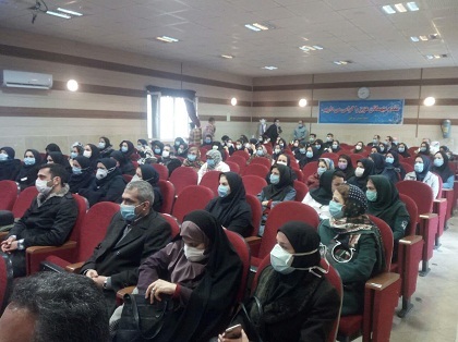 بازدید از بیمارستان بوعلی و مرکز بهداشت شرق تهران