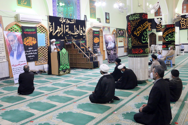 برگزاری مراسم ارتحال علامه مصباح یزدی در استان بوشهر