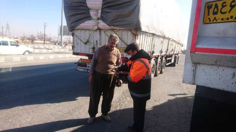 تشدید نظارت‌ها بر ناوگان حمل و نقل عمومی برون شهری در همدان