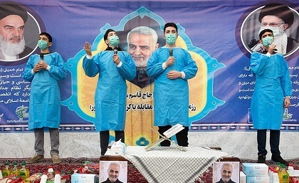 مانور بزرگ طرح شهید حاج قاسم سلیمانی (مرحله دوم)