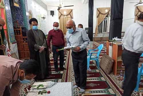 مراسم تکریم و گرامیداشت از خانواده شهدا و رزمندگان توسط بسیج پیشکسوتان تنگستان بوشهر انجام شد + تصاویر