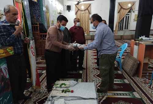 مراسم تکریم و گرامیداشت از خانواده شهدا و رزمندگان توسط بسیج پیشکسوتان تنگستان بوشهر انجام شد + تصاویر