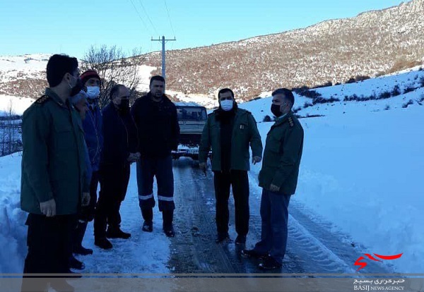 بازگشایی 32 راه روستایی توسط سپاه بهشهر