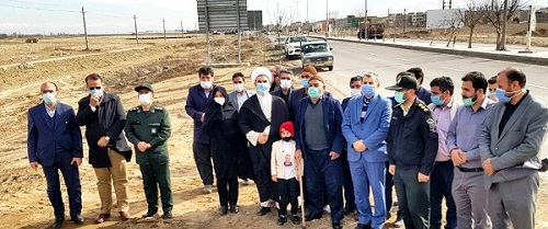 از تابلوی بزرگراه سرداران شهید محمدرضایی رونمایی شد