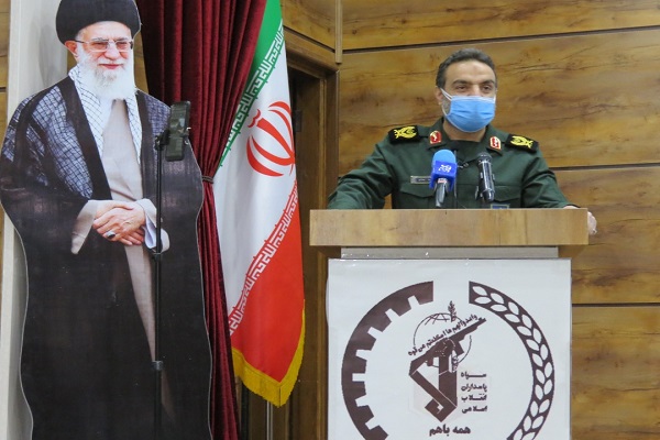 استکبار جهانی با ما جنگی تمدنی دارد/ از هر قطره خون شهید سلیمانی صد&zwnj;ها گروه جهادی تشکیل شد