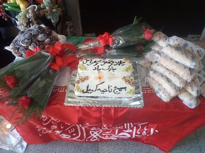 برگزاری جشن ولادت حضرت زهرا (س) و دهه فجر انقلاب اسلامی