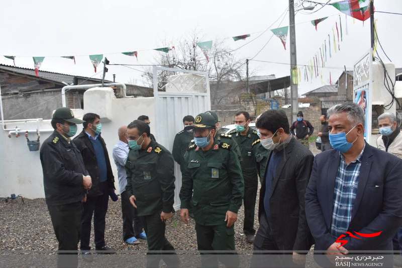 افتتاح متمرکز ۲۰ خانه محروم سطح استان به مناسبت دهه فجر انقلاب اسلامی