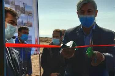 افتتاح طرح‌های عمرانی در فامنین به مناسبت دهه فجر