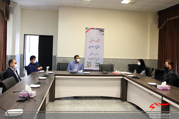 اجرای طرح مشاوره حقوقی به واحد‌های تولیدی در بوشهر