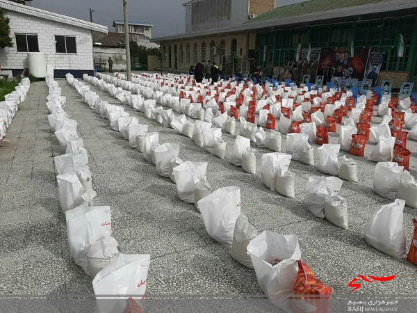 کمک مومنانه جویباری‌ها به نیازمندان با توزیع ۵ هزار ۱۴۰ بسته معیشتی
