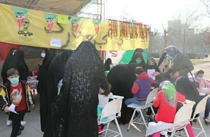 برگزاری مراسم روز مادر در جوار مادران شهیدان جنگ تحمیلی