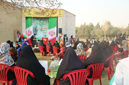 برگزاری مراسم روز مادر در جوار مادران شهیدان جنگ تحمیلی
