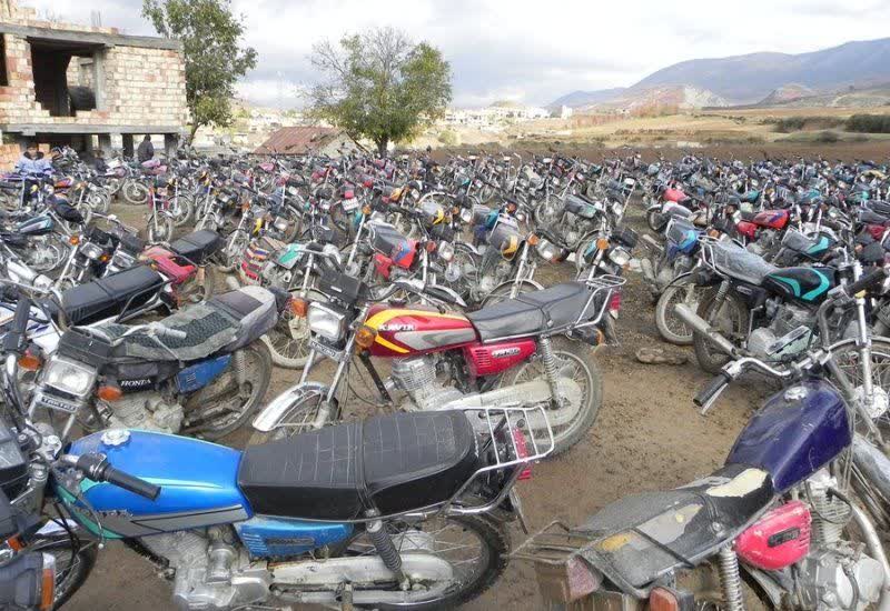 فرصت ترخیص موتور سیکلت‌های رسوبی تا پایان بهمن ماه تمدید شد