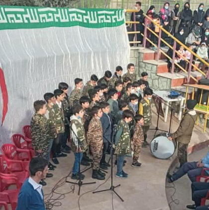 برگزاری برنامه های فرهنگی در ایام الله دهه فجر