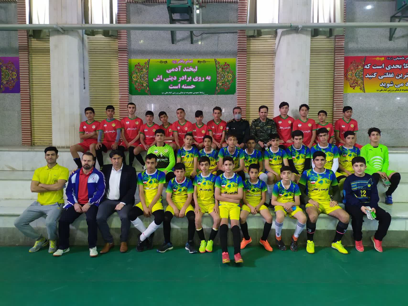 حضور رئیس سازمان ورزش بسیج کشور در استان زنجان
