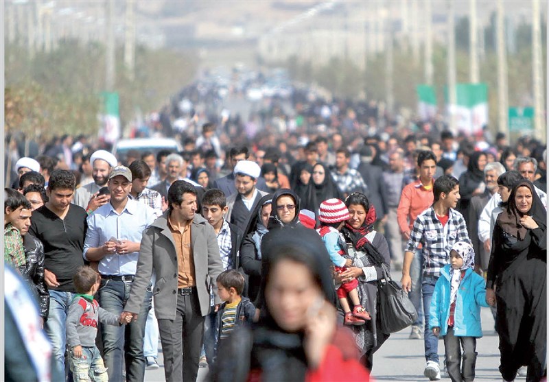 جمعیت زنجان در طول ۶۰ سال اخیر ۹.۱ برابر شده است