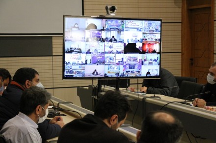 برگزاری جلسه کمیته آزاد سازی زندانیان جرائم غیر عمد با اولویت نسوان در سازمان بسیج حقوق دانان