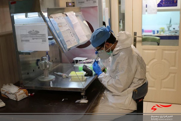 راه اندازی بخش آزمایش PCR تشخیص کرونا در بیمارستان شهید محلاتی تبریز