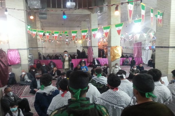 جشن میلاد امام علی (ع) در شهرستان ارسنجان برگزار شد