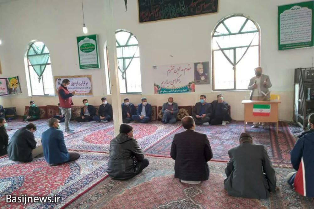 خدمات‌رسانی گروه‌های جهادی در روستای ماوی