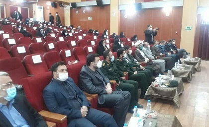 اولین همایش تجلیل از فرماندهان بسیج دانش آموزی منطقه ۱۳ تهران