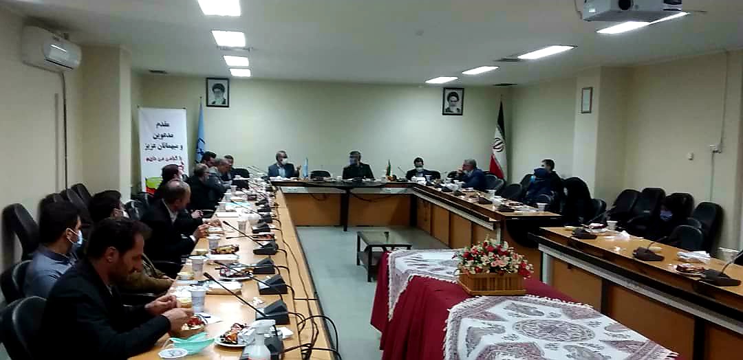 نشست هیئت اندیشه ورز بسیج جامعه پزشکی استان زنجان برگزار شد