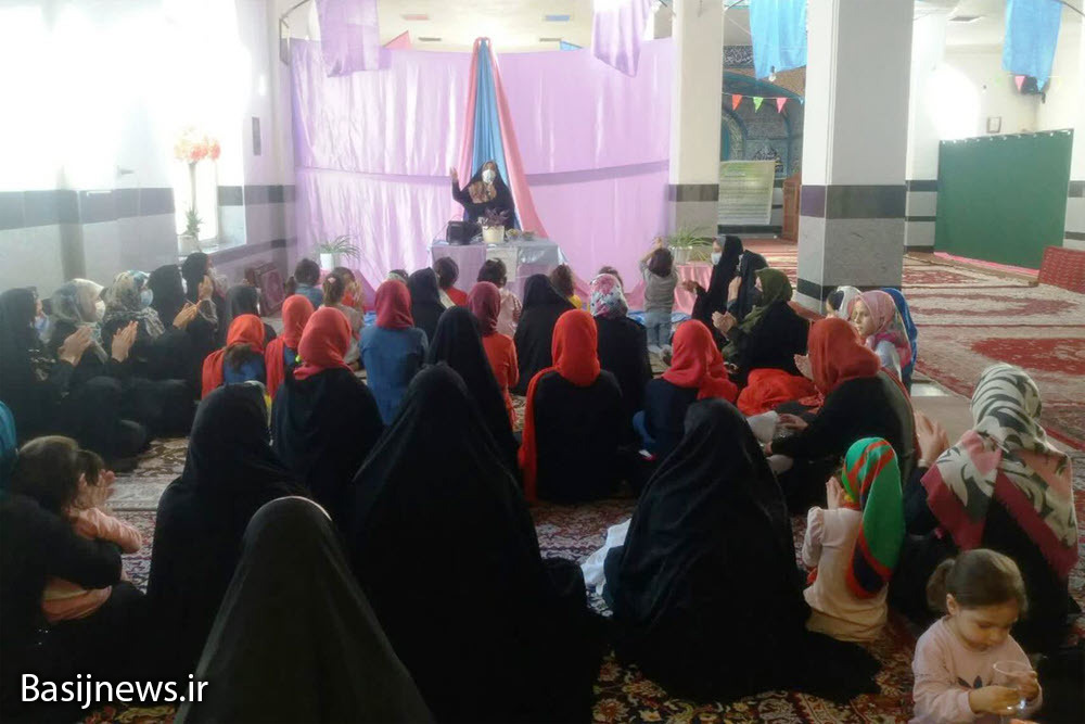 برگزاری بیش از ۱۰ جشن در پایگاه‌های حوزه حضرت فاطمه (س) بهار