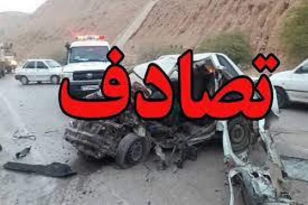 4 کشته و مصدوم حاصل تصادف 2 دستگاه ال 90 در زنجان